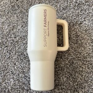 Support Farmers Cream Travel Mug